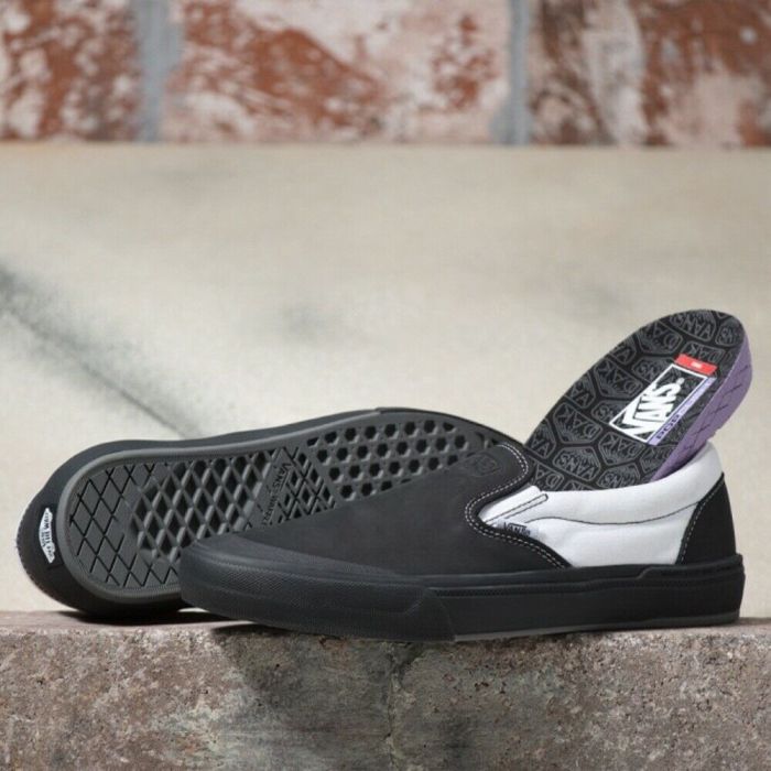 Vans BMX Slip-On (Dakota Roche) Black/White