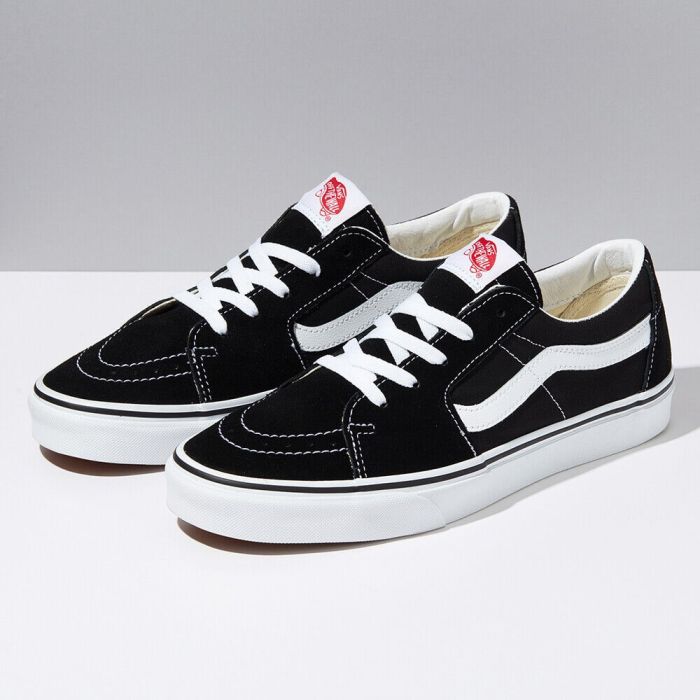 Vans Sk8-Low Black/White