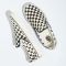 Vans Classic Slip-On UV Ink Black & White Checkerboard