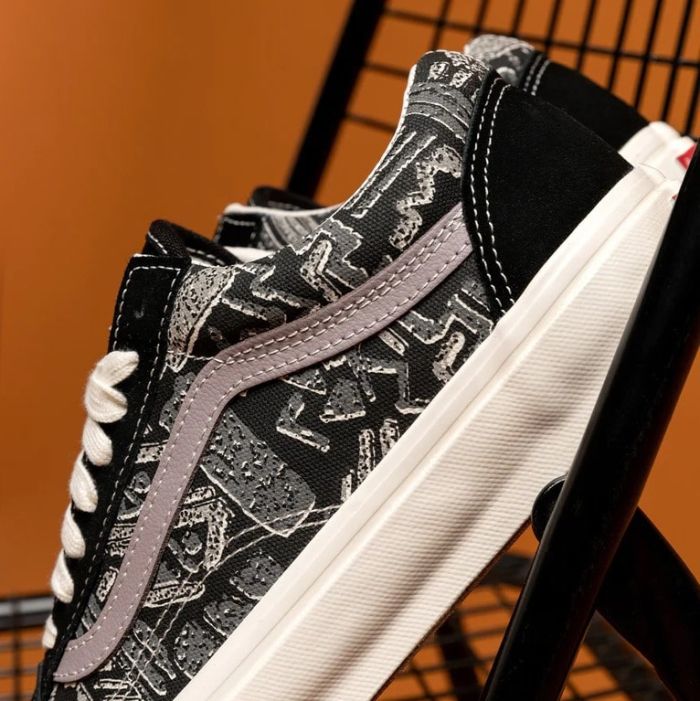 Vans Vault OG Old Skool LX (Suede/Canvas) Aztec/Black