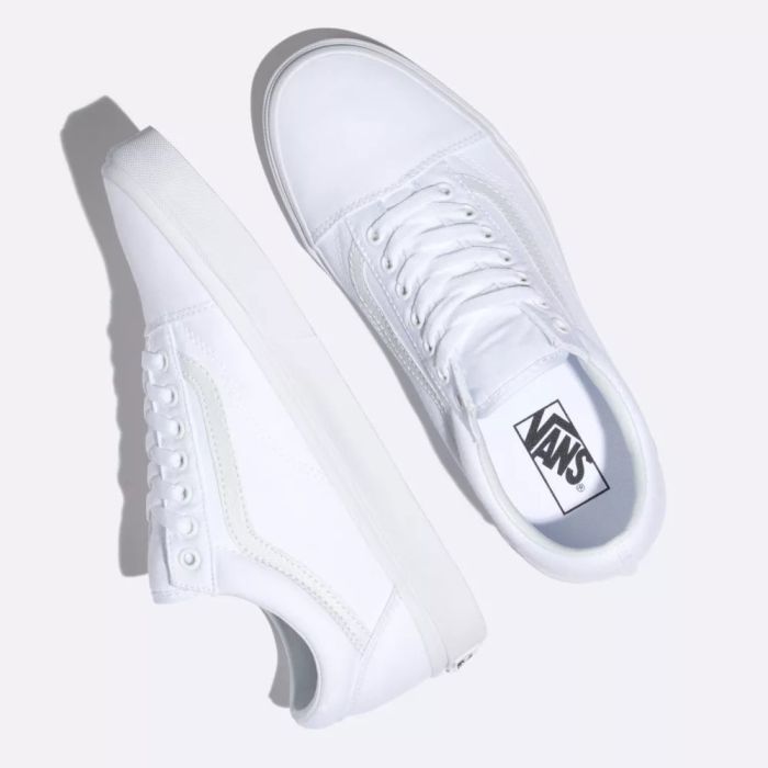 Vans Old Skool True White