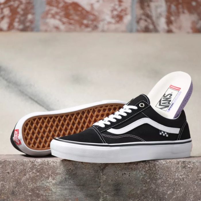 Vans Skate Old Skool Black/White