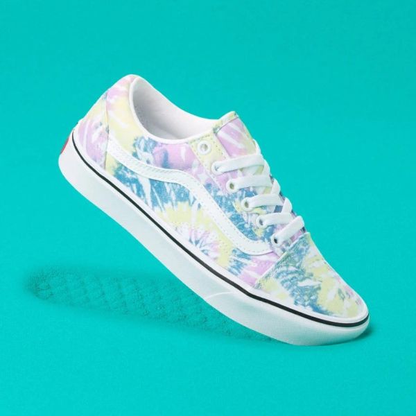 Vans ComfyCush Old Skool (Tie-Dye) Orchid Vans ComfyCush Old Skool (Tie-Dye) Orchid