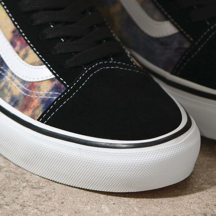 Vans Skate Old Skool Tie-Dye Terry Black