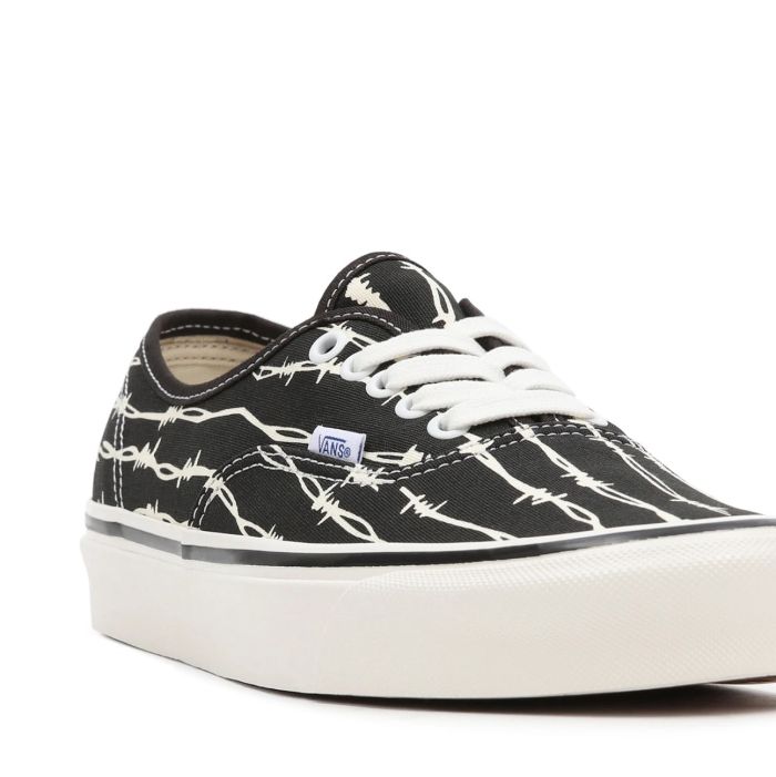 Vans Authentic 44 DX (Anaheim Factory) Black/Barbed Wire