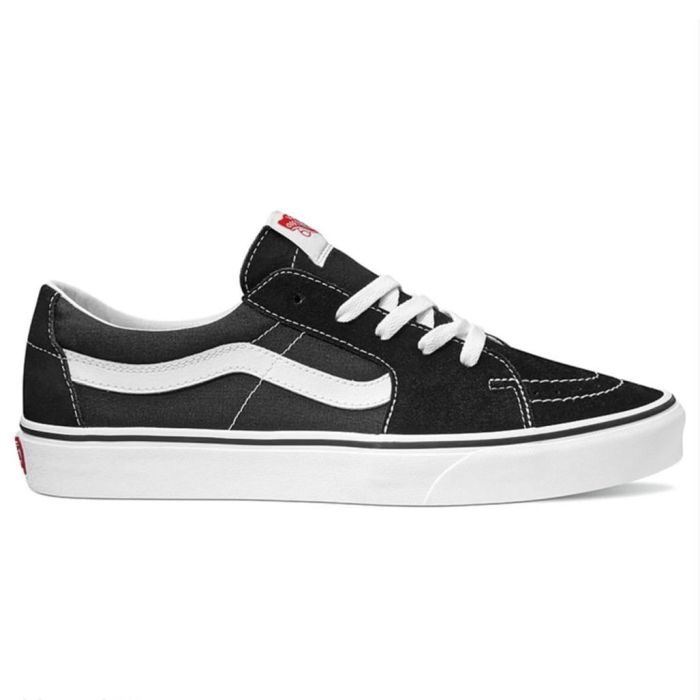 Vans Sk8-Low Black/White