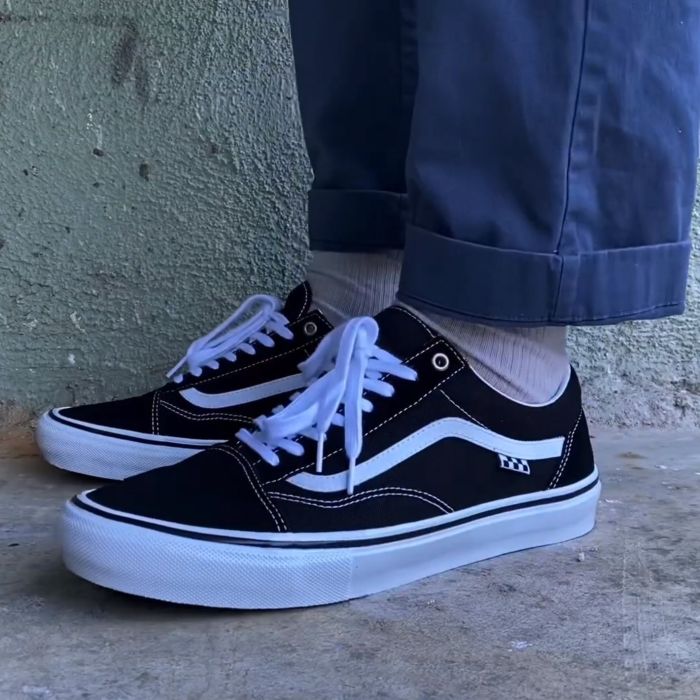 Vans Skate Old Skool Black/White