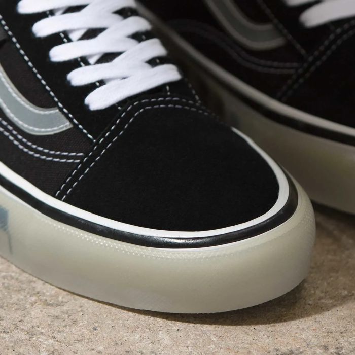 Vans Skate Old Skool Translucent Rubber/Black