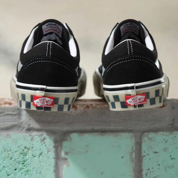 Vans Skate Old Skool Translucent Rubber/Black