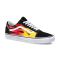 Vans Old Skool (Flame) Black