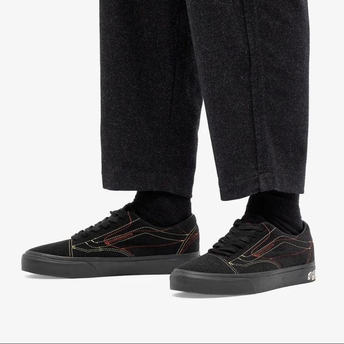 Vans Vault x Taka Hayashi TH DIY Lo VLT LX (H&L) Black/Multi