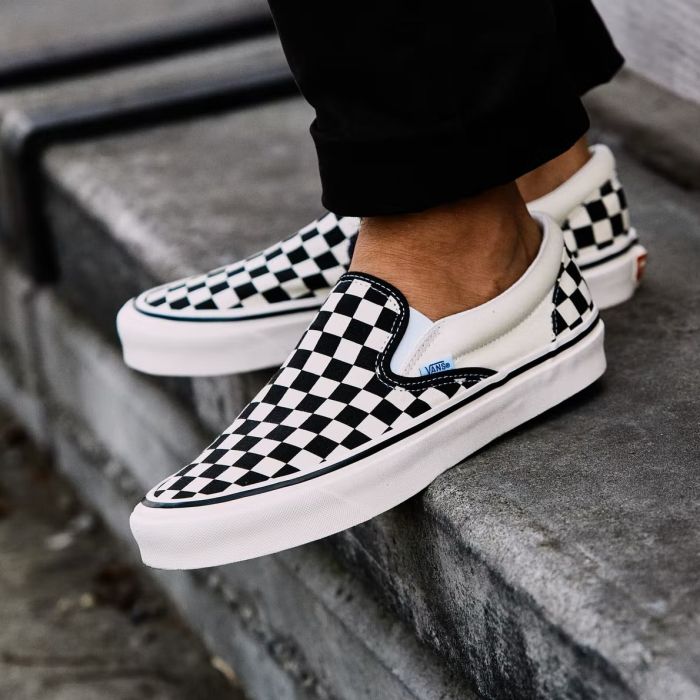 Vans Slip-On 98 DX (Anaheim Factory) Checkerboard