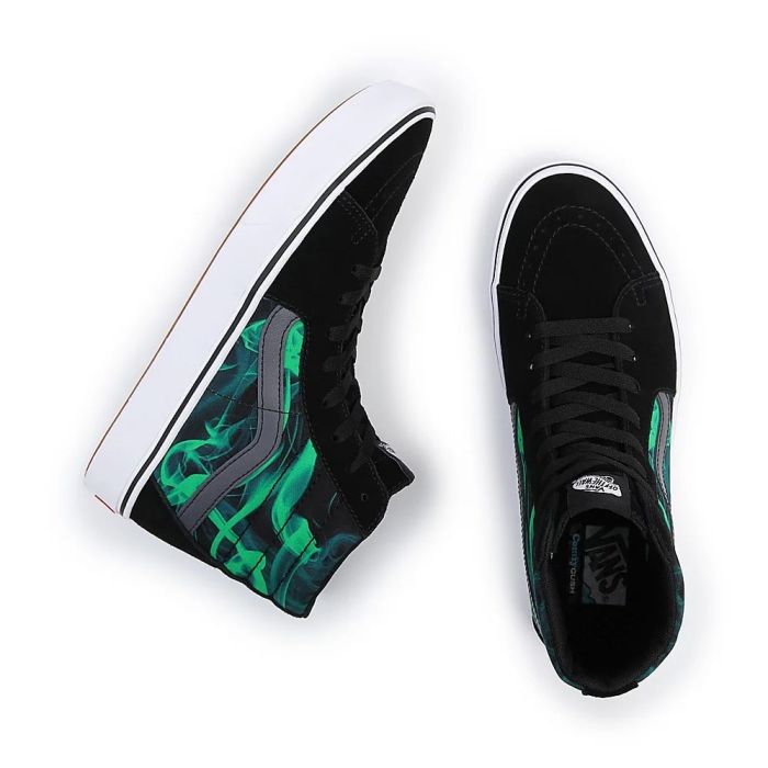 Vans ComfyCush Sk8-Hi After Dark Black/Green