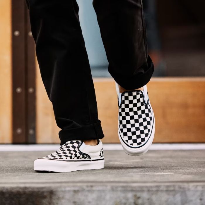 Vans Slip-On 98 DX (Anaheim Factory) Checkerboard