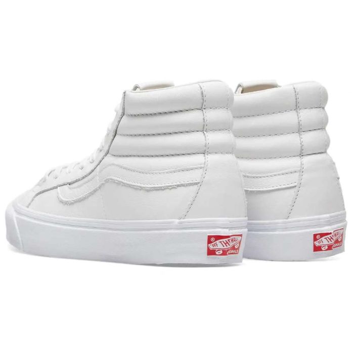 Vans Vault OG Sk8-Hi LX VLT White