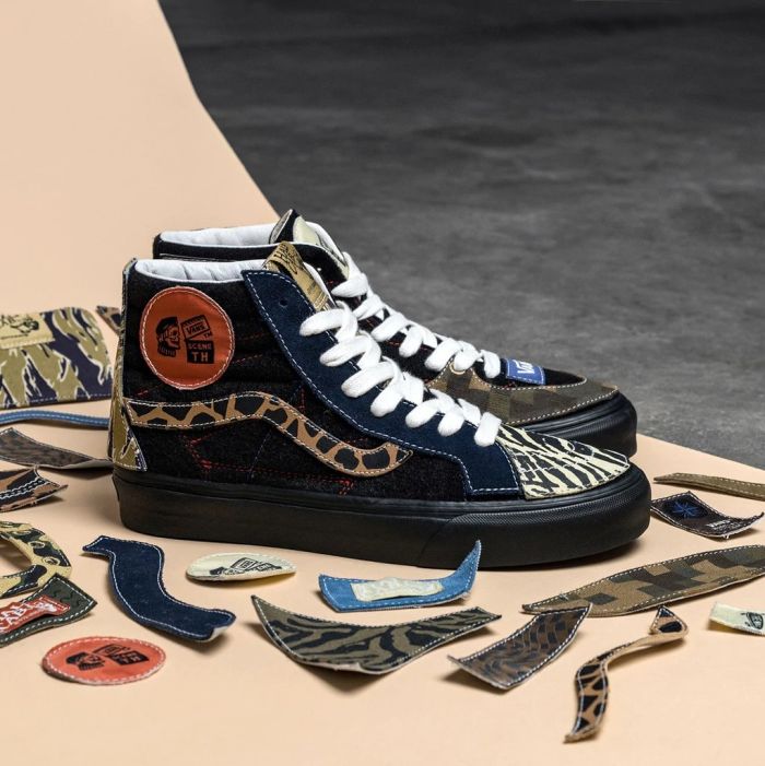 Vans Vault x Taka Hayashi TH DIY HI VLT LX (H&L) Black/Multi