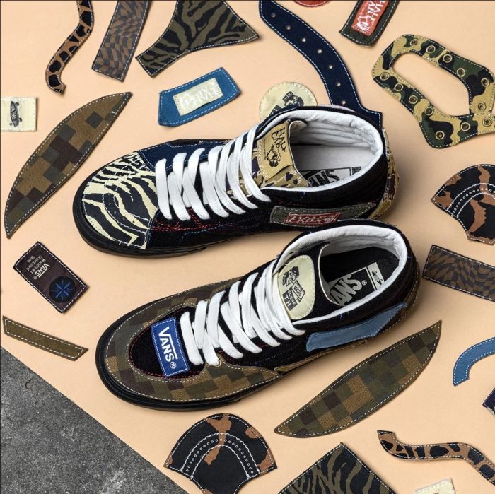 Vans Vault x Taka Hayashi TH DIY HI VLT LX (H&L) Black/Multi