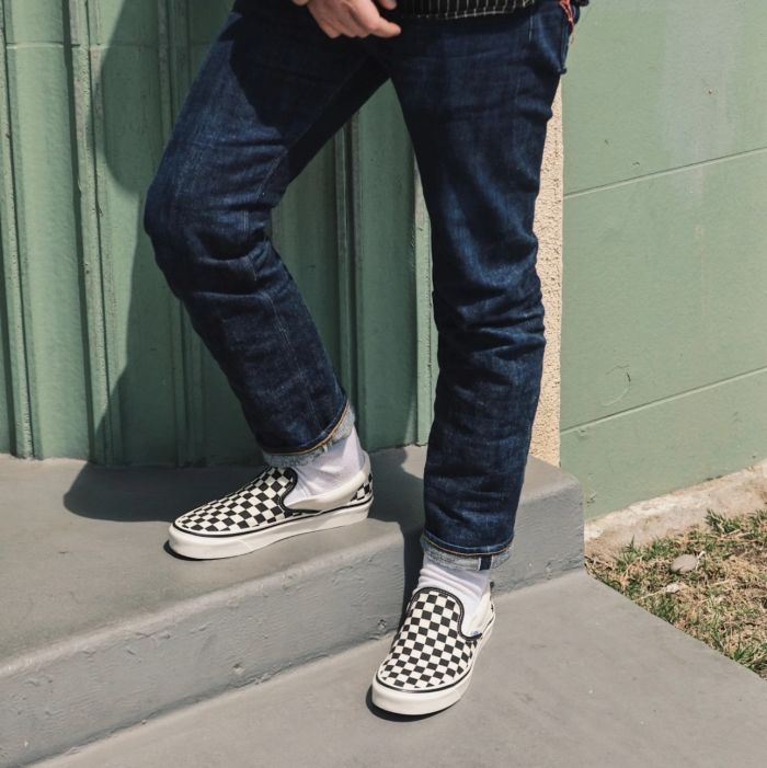 Vans Slip-On 98 DX (Anaheim Factory) Checkerboard