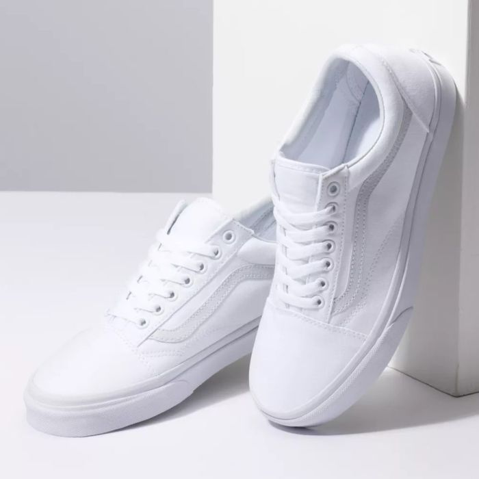 Vans Old Skool True White