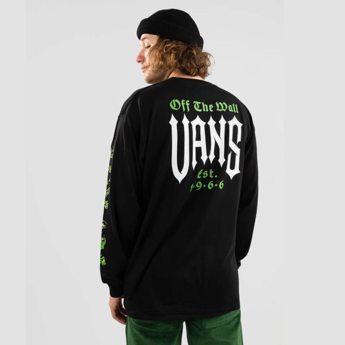 Vans Eyes In The Dark Long Sleeve