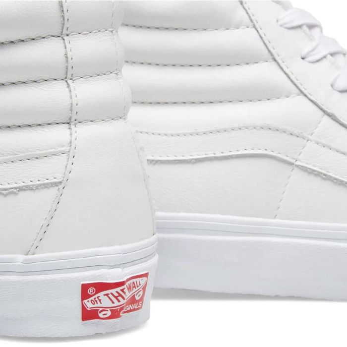 Vans Vault OG Sk8-Hi LX VLT White