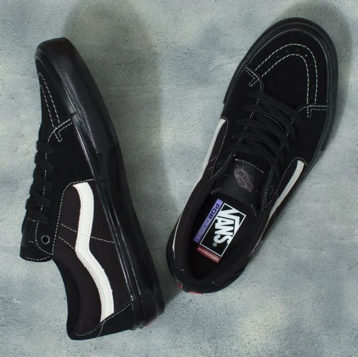 Vans Skate Sk8-Low Black/Marshmallow