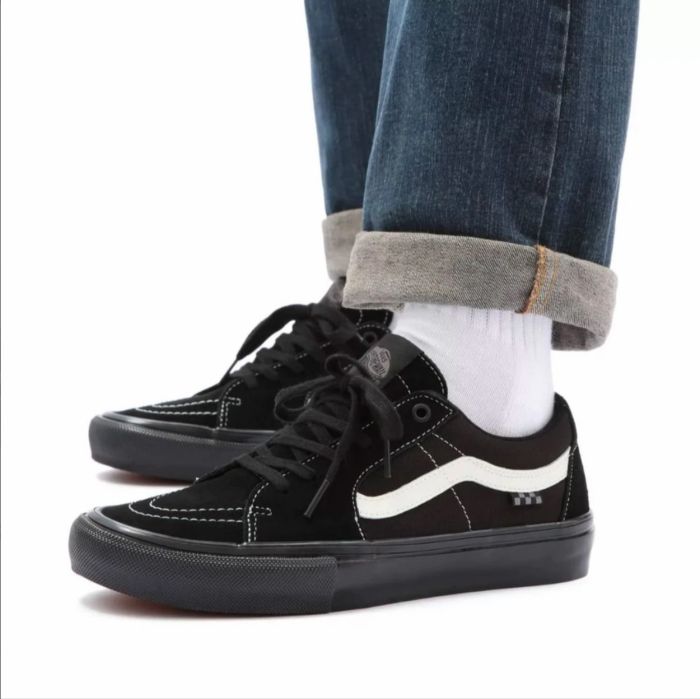 Vans Skate Sk8-Low Black/Marshmallow