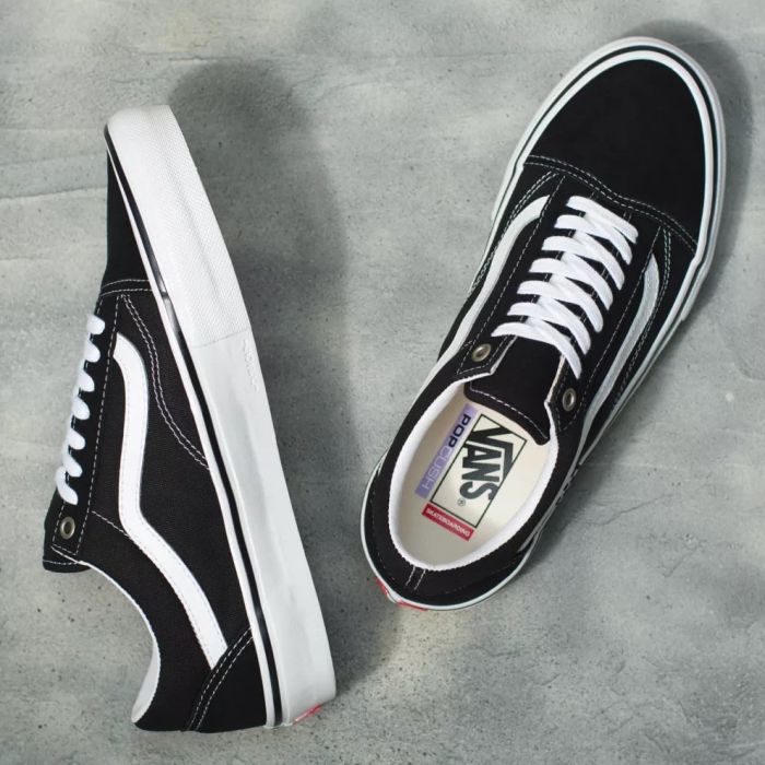 Vans Skate Old Skool Black/White