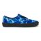Vans Authentic (Lightning) Black/Blue