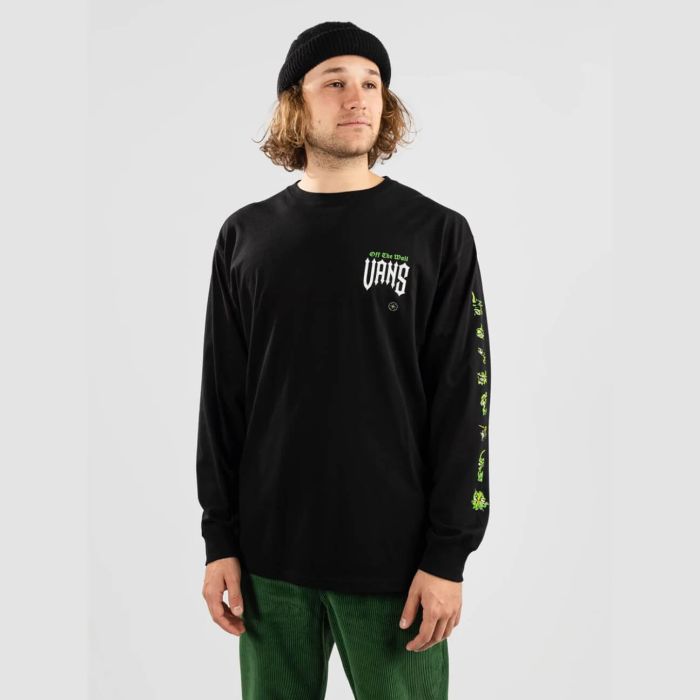 Vans Eyes In The Dark Long Sleeve