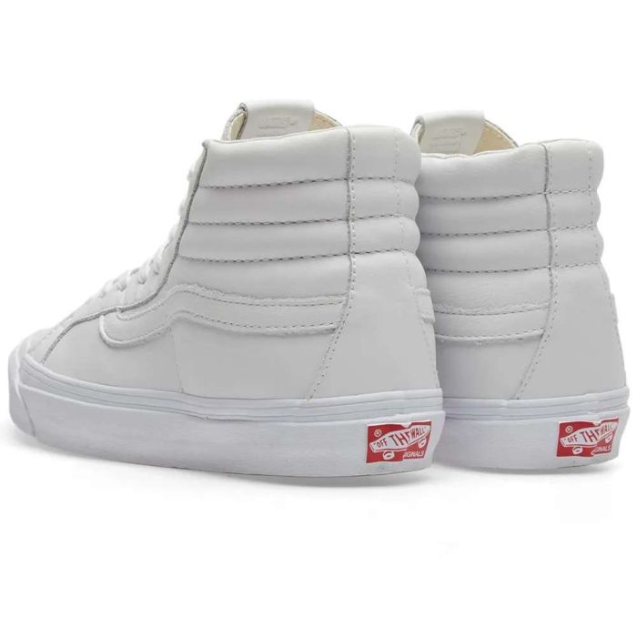 Vans Vault OG Sk8-Hi LX VLT White