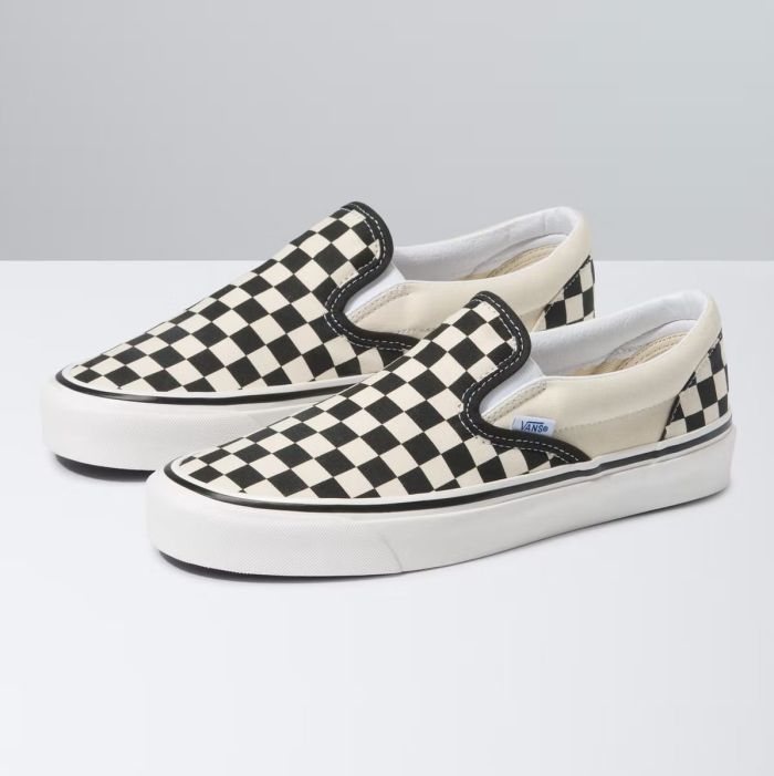 Vans Slip-On 98 DX (Anaheim Factory) Checkerboard