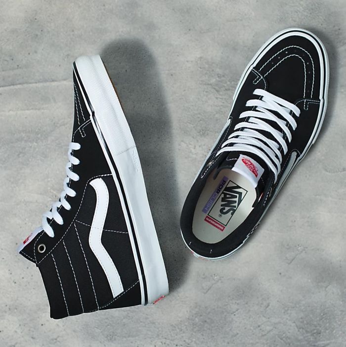 Vans Skate Sk8-Hi Black/White