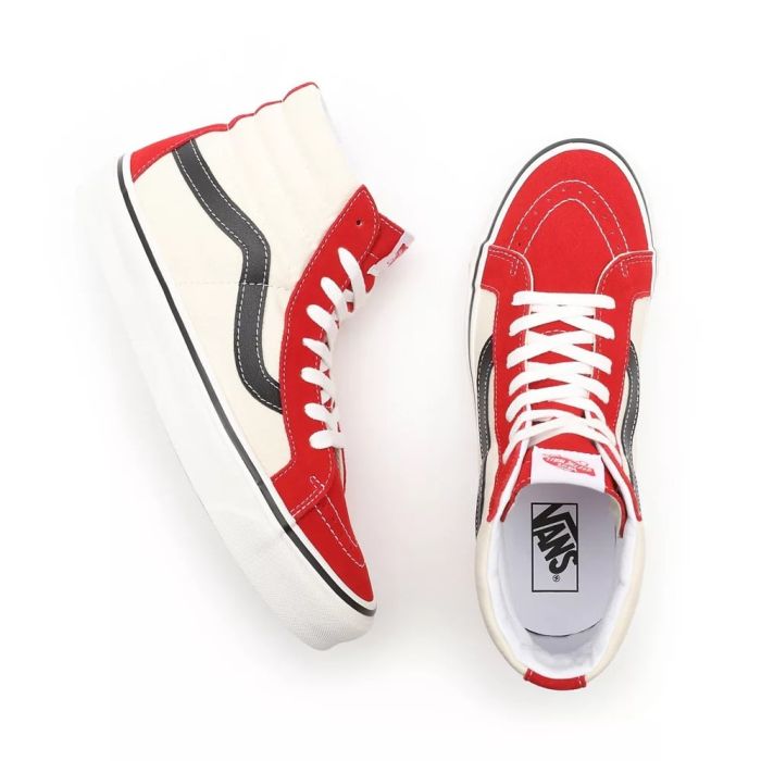 Vans Sk8-Hi 38 DX (Anaheim Factory) OG Red/White/Black