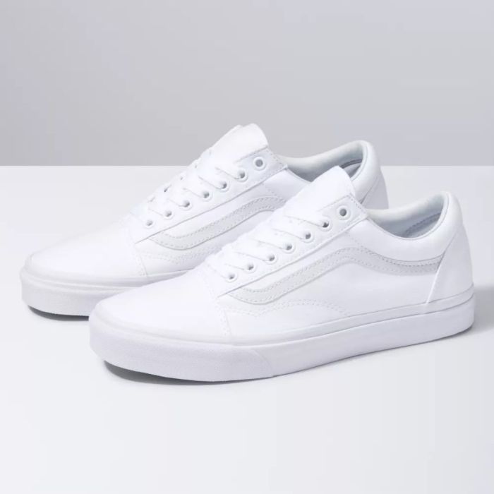 Vans Old Skool True White