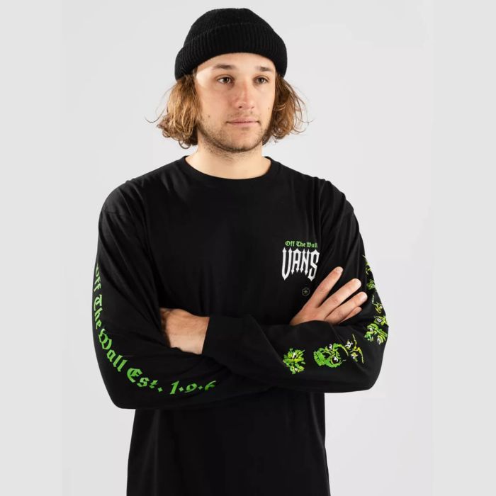 Vans Eyes In The Dark Long Sleeve