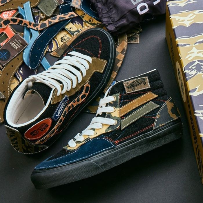 Vans Vault x Taka Hayashi TH DIY HI VLT LX (H&L) Black/Multi