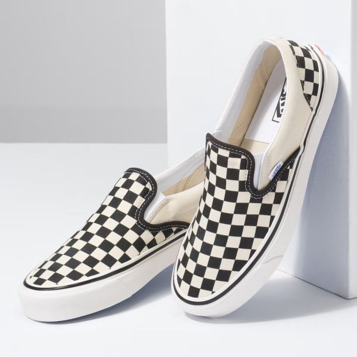 Vans Slip-On 98 DX (Anaheim Factory) Checkerboard