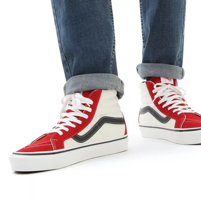 Vans Sk8-Hi 38 DX (Anaheim Factory) OG Red/White/Black