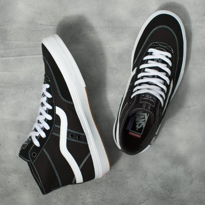 Vans Gilbert Crockett High Black/White