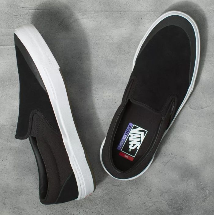 Vans BMX Slip-On Black/Gray