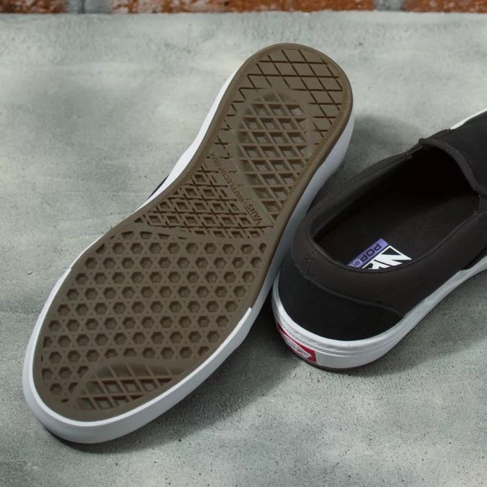 Vans BMX Slip-On Black/Gray