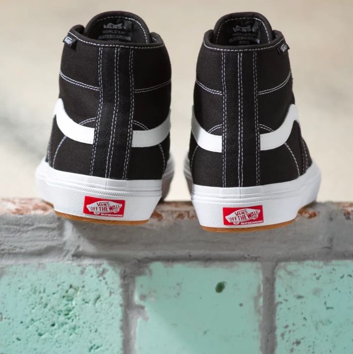 Vans Gilbert Crockett High Black/White