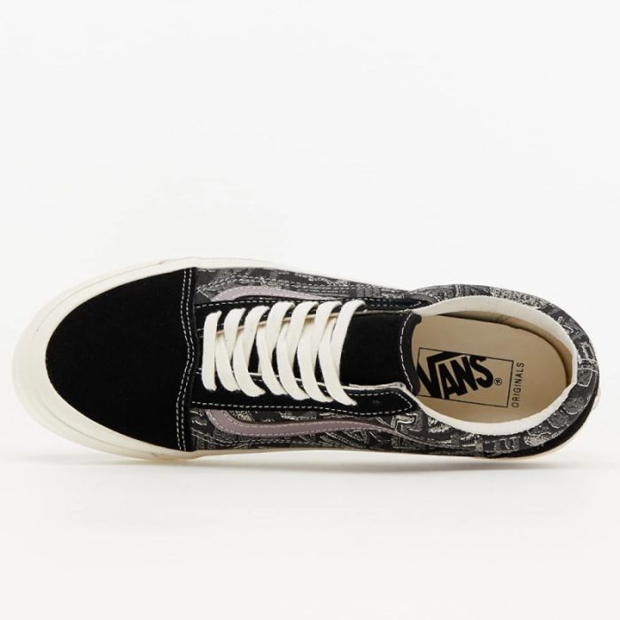 Vans Vault OG Old Skool LX (Suede/Canvas) Aztec/Black