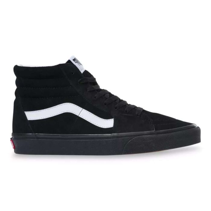 Vans Sk8-Hi (Pig Suede) Black/Black