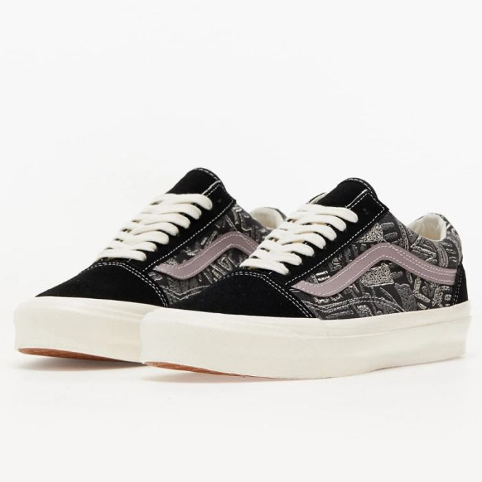 Vans Vault OG Old Skool LX (Suede/Canvas) Aztec/Black