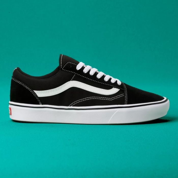 Vans ComfyCush Old Skool (Classic) Black/White