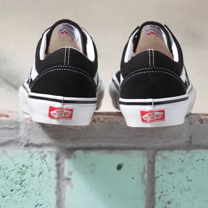 Vans Skate Old Skool Black/White