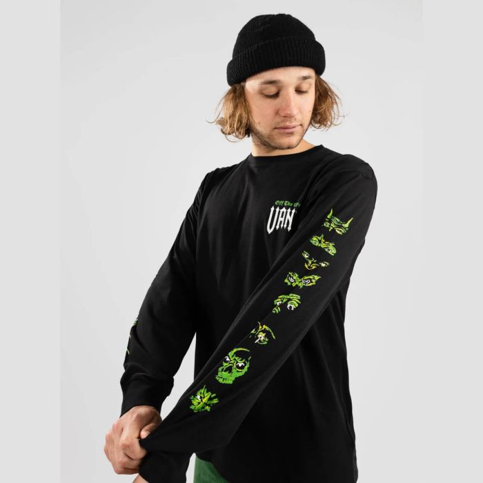 Vans Eyes In The Dark Long Sleeve