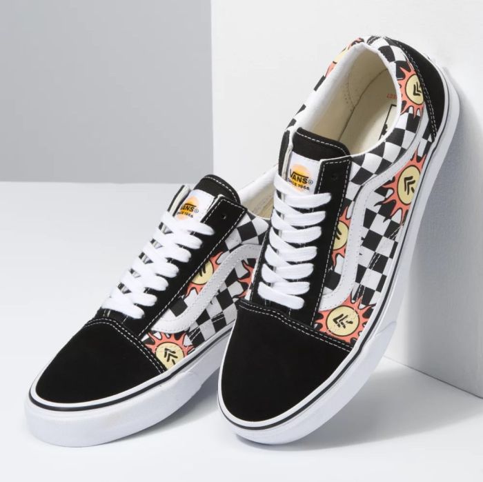 Vans Old Skool (Parks Project) Black/White